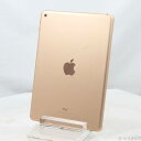 【中古】Apple(アップル) iPad 第6世代 128GB ゴールド MRJP2J／A Wi-Fi 【344-ud】