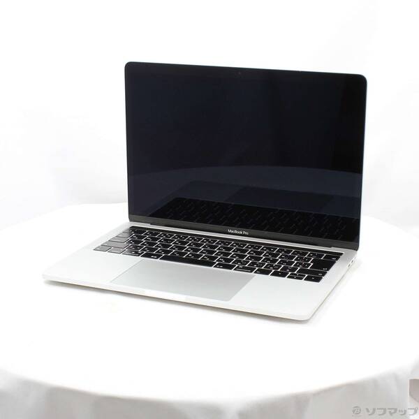 【中古】Apple(アップル) MacBook Pro 13.3-inch Mid 2019 MV9A2J／A Core_i7 2.8GHz 16GB SSD512GB シルバー 〔10.15 Catalina〕 【381-ud】 1