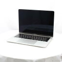 【中古】Apple(アップル) MacBook Pro 13.3-inch Mid 2019 MV9A2J／A Core_i7 2.8GHz 16GB SSD512GB シルバー 〔10.15 Catalina〕 【381-ud】