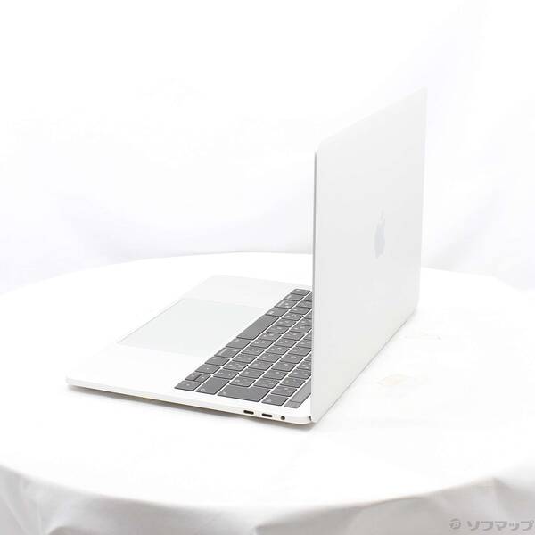 【中古】Apple(アップル) MacBook Pro 13.3-inch Mid 2019 MV9A2J／A Core_i7 2.8GHz 16GB SSD512GB シルバー 〔10.15 Catalina〕 【381-ud】 2