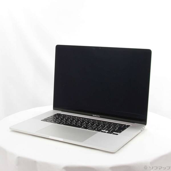 【中古】Apple(アップル) MacBook Pro 16-inch Late 2019 MVVM2J／A Core_i9 2.4GHz 32GB SSD2TB シルバー 〔10.15 Catalina〕 【344-ud】