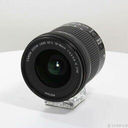 【中古】Canon(キヤノン) Canon EF-S 10-18mm F4.5-5.6 IS STM 【276-ud】