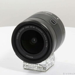 【中古】Canon(キヤノン) EF-M 11-22mm F4-5.6 IS STM 【377-ud】