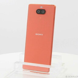 【中古】SONY(ソニー) Xperia 8 64GB オレンジ 902SO Y!mobile 【258-ud】