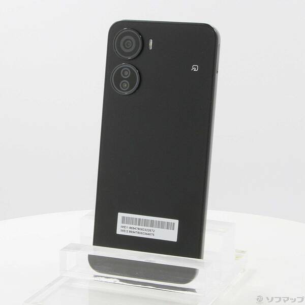 【中古】ZTE Libero 5G IV 128GB ブラック ZESCD3 Y!mobile 【258-ud】