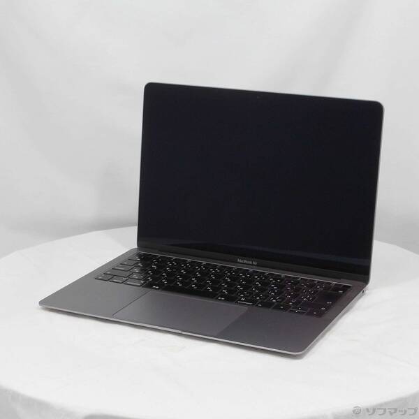 【中古】Apple(アップル) MacBook Air 13.3-inch Late 2018 MRE92J／A Core_i5 1.6GHz 16GB SSD256GB スペースグレイ 〔10.15 Catalina〕 【352-ud】