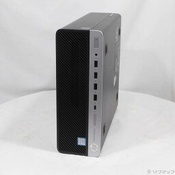 【中古】hp(エイチピー) HP ProDesk 600 G5 SFF 6DX60AV 【368-ud】