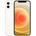 Apple(アップル) iPhone12 64GB ホワイト MGHP3J／A SIMフリー 