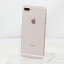 【中古】Apple(アップル) iPhone8 Plus 256GB ゴールド MQ9Q2J／A SIMフリー 【262-ud】