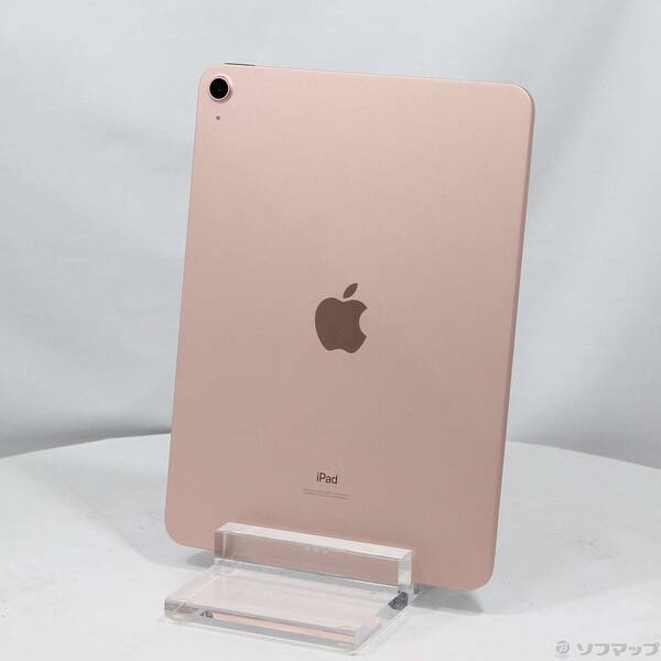 【中古】Apple(アップル) iPad Air 第4世代 64GB ローズゴールド MYFP2J／A Wi-Fi 【198-ud】