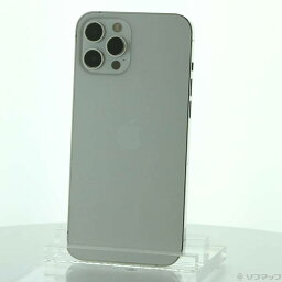 【中古】Apple(アップル) iPhone12 Pro Max 512GB シルバー MGD43J／A SIMフリー 【262-ud】