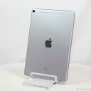 【中古】Apple(アップル) iPad Pro 10.5インチ 64GB スペースグレイ MQEY2J／A SoftBankロック解除SIMフリー 【348-ud】