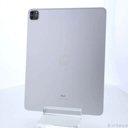 【中古】Apple(アップル) 〔展示品〕 iPad Pro 12.9インチ 第5世代 128GB シルバー 3H902J／A Wi-Fi 【295-ud】