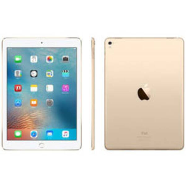 【中古】Apple(アップル) iPad Pro 9.7インチ 256GB ゴールド MLQ82J／A auロック解除SIMフリー 【305-ud】 1