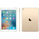 【中古】Apple(アップル) iPad Pro 9.7インチ 256GB ゴールド MLQ82J／A auロック解除SIMフリー 【305-ud】