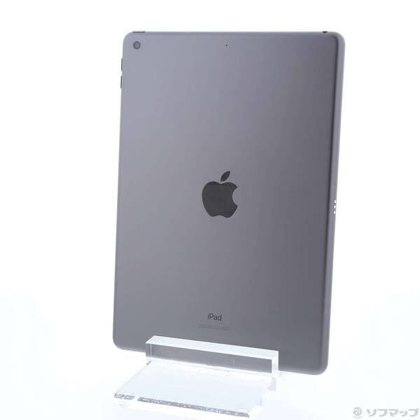 【中古】Apple(アップル) iPad 第7世代 32GB スペースグレイ MW742LL／A Wi-Fi 【371-ud】 1