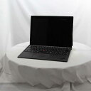 【中古】Lenovo(レノボジャパン) ThinkPad X1 Tablet Gen 3 20KKS03Y00 【297-ud】の商品画像