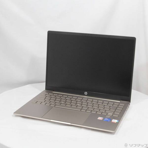 【中古】hp(エイチピー) 〔展示品〕 HP Pavilion Plus Laptop 14-eh0000 7H9X5PA-AAAA ウォームゴールド 【251-ud】