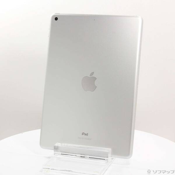 【中古】Apple(アップル) iPad 第8世代 32GB シルバー MYLA2X／A Wi-Fi 【344-ud】