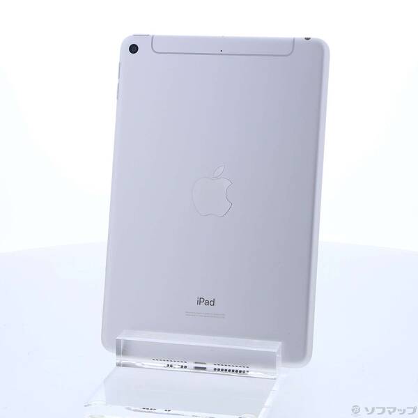 【中古】Apple(アップル) iPad mini 第5世代 64GB シルバー MUX62J/A SIMフリー 【371-ud】