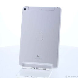 【中古】Apple(アップル) iPad mini 第5世代 64GB シルバー MUX62J／A SIMフリー 【371-ud】