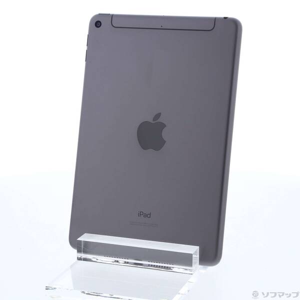 【中古】Apple(アップル) iPad mini 第5世代 64GB スペースグレイ MUX52J／A SIMフリー 【269-ud】