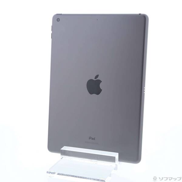 【中古】Apple(アップル) iPad 第7世代 32GB スペースグレイ MW742LL／A Wi-Fi 【349-ud】 1