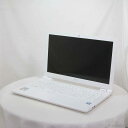 【中古】NEC(エヌイーシー) 格安安心パソコン LaVie Note Standard NS300／HAW PC-NS300HAW エクストラホワイト 〔Windows 10〕 【349-ud】