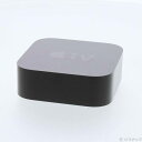 yÁzApple(Abv) Apple TV 4K 32GB MQD22J^A y276-udz