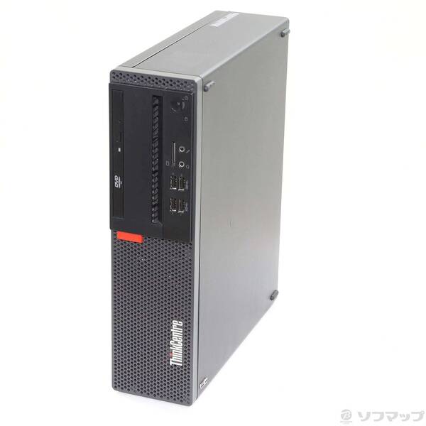 【中古】Lenovo(レノボジャパン) ThinkCentre M710s Small 10M80015JP ブラック 【262-ud】