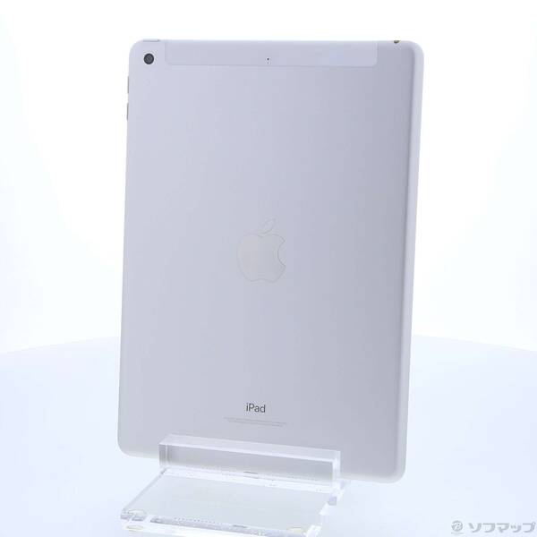 【中古】Apple(アップル) iPad 第5世代 32GB シルバー MP1L2J／A auロック解除SIMフリー 【269-ud】