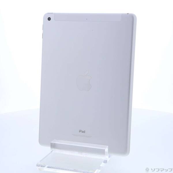 【中古】Apple(アップル) iPad 第5世代 32GB シルバー MP1L2J／A auロック解除SIMフリー 【269-ud】