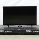 【中古】TVSREGZA 〔展示品〕 液晶テレビ REGZA(レグザ) 40V34 ［40V型 ／Bluetooth非対応 ／フルハイビジョン ／YouTube対応］ 【258-ud】