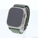 yÁzApple(Abv) Apple Watch Ultra GPS + Cellular 49mm `^jEP[X O[ApC[v y269-udz