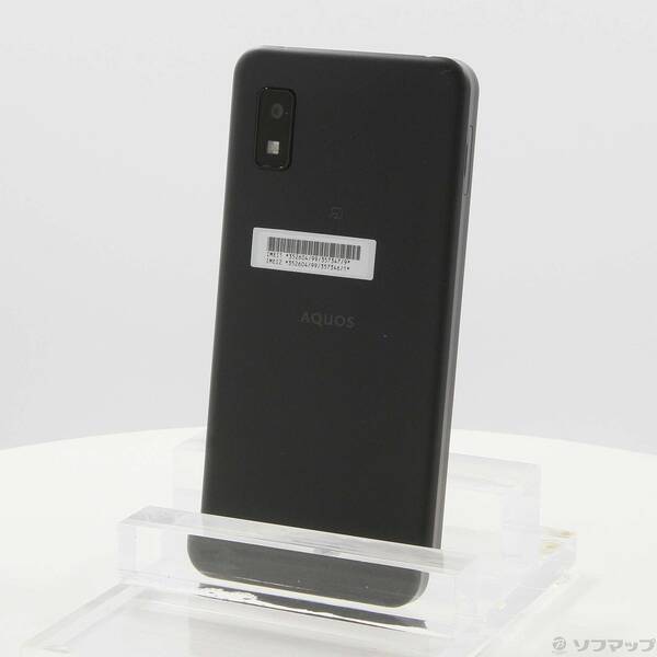 【中古】SHARP(シャープ) AQUOS wish2 64GB チャコール A204SH Y!mobile 【305-ud】