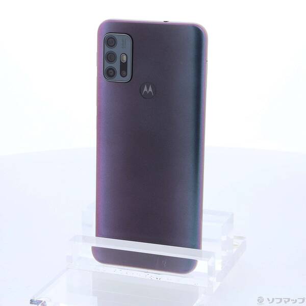 【中古】Motorola(モトローラ) moto g30 128GB ダークパール PAML0010JP SIMフリー 【258-ud】