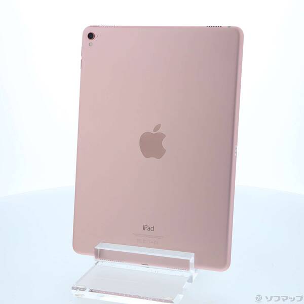 【中古】Apple(アップル) iPad Pro 9.7インチ 32GB ローズゴールド MM172J／A Wi-Fi 【377-ud】