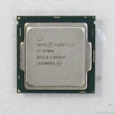 【中古】intel(インテル) Core i7 6700K 〔4.0GHz／LGA 1151〕 【262-ud】