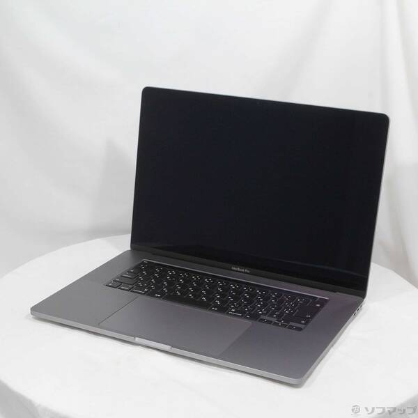 【中古】Apple(アップル) MacBook Pro 16-inch Late 2019 MVVK2J／A Core_i9 2.3GHz 16GB SSD1TB スペースグレイ 〔10.15 Catalina〕 【196-ud】