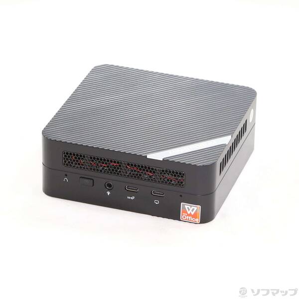 MINISFORUM（ミニズフォーラム） 〔展示品〕 UM580B UM580B-16／512-W11Pro 5800H 