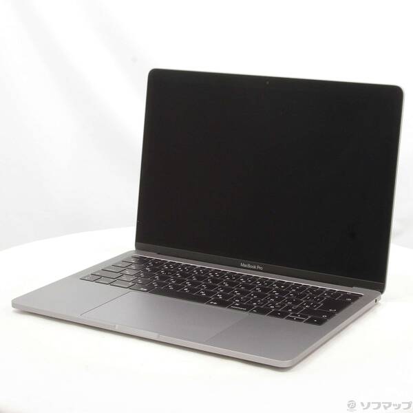 【中古】Apple(アップル) MacBook Pro 13.3-inch Mid 2017 MPXQ2J／A Core_i7 2.5GHz 16GB SSD128GB スペースグレイ 〔10.15 Catalina〕 【377-ud】