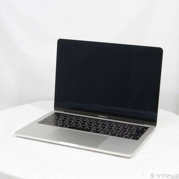 【中古】Apple(アップル) MacBook Pro 13.3-inch Mid 2019 MV9A2J／A Core_i7 2.8GHz 16GB SSD512GB シルバー 〔10.15 Catalina〕 【252-ud】 1