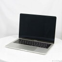 【中古】Apple(アップル) MacBook Pro 13.3-inch Mid 2019 MV9A2J／A Core_i7 2.8GHz 16GB SSD512GB シルバー 〔10.15 Catalina〕 【252-ud】