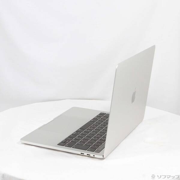 【中古】Apple(アップル) MacBook Pro 13.3-inch Mid 2019 MV9A2J／A Core_i7 2.8GHz 16GB SSD512GB シルバー 〔10.15 Catalina〕 【252-ud】 2