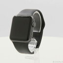 yÁzApple(Abv) Apple Watch Series 3 GPS 38mm Xy[XOCA~jEP[X ubNX|[coh y305-udz