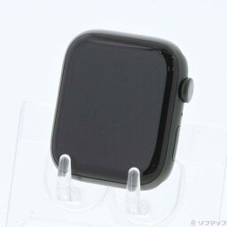 【中古】Apple(アップル) Apple Watch Series 7 GPS 45mm グリーンアルミニウムケース バンド無し 【352-ud】