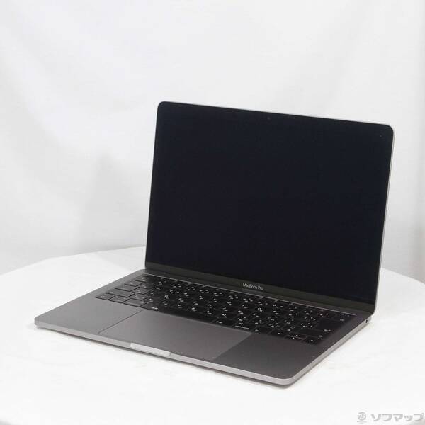 【中古】Apple(アップル) MacBook Pro 13.3-inch Mid 2017 MPXT2J／A Core_i5 2.3GHz 16GB SSD512GB スペースグレイ 〔10.15 Catalina〕 【349-ud】