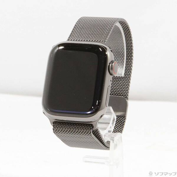 【中古】Apple(アップル) 〔展示品〕 Apple Watch Series 8 GPS + Cellular 41mm グラファイトステンレススチールケース グラファイト..