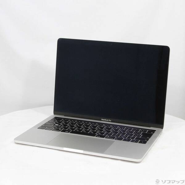 【中古】Apple(アップル) MacBook Pro 13.3-inch Mid 2019 MV9A2J／A Core_i7 2.8GHz 16GB SSD512GB シルバー 〔10.15 Catalina〕 【352-ud】