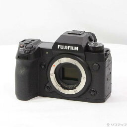 【中古】FUJIFILM(フジフイルム) FUJIFILM X-H2 ボディ 【262-ud】